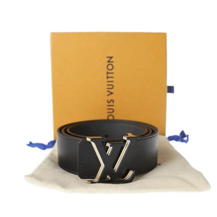 Thắt Lưng Louis Vuitton Reversible Optic 'Black' M0226V - Ảnh 4