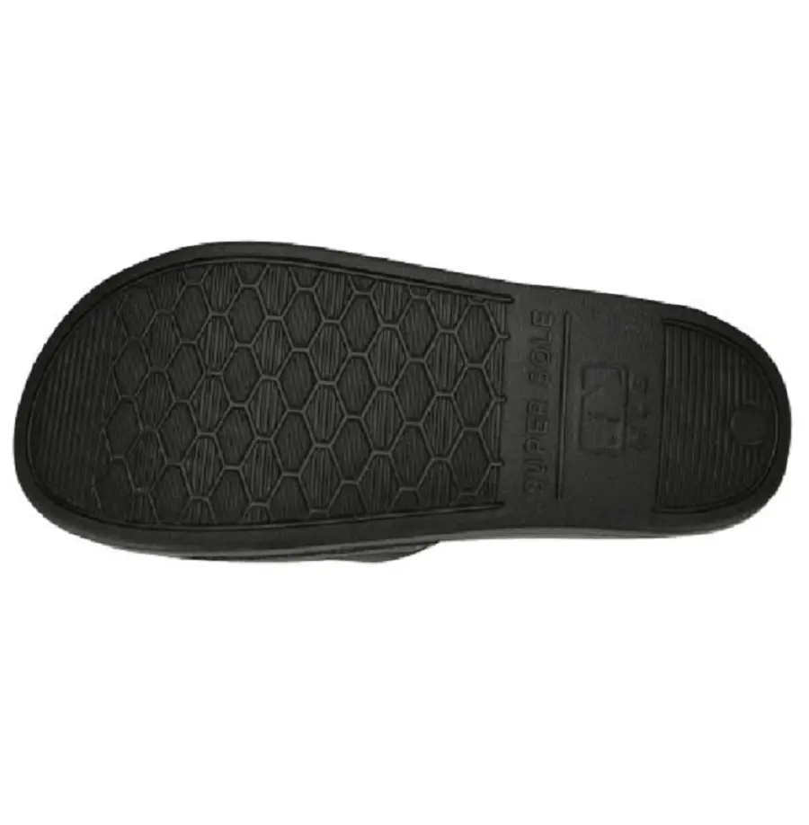 Dép MLB Mound City NY 'Black' 32SHHC011-50L - Ảnh 4