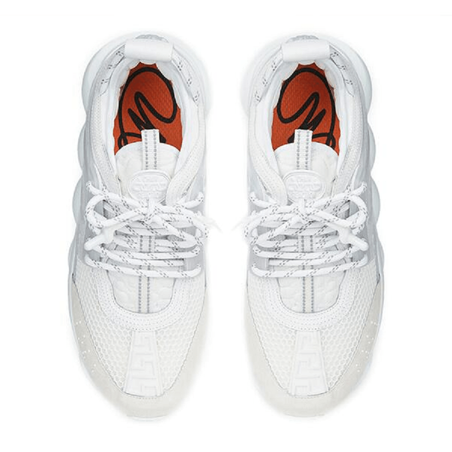 Giày Versace Wmns Chain Reaction 'White' DSR705G-D7CTG-D01 - Ảnh 3