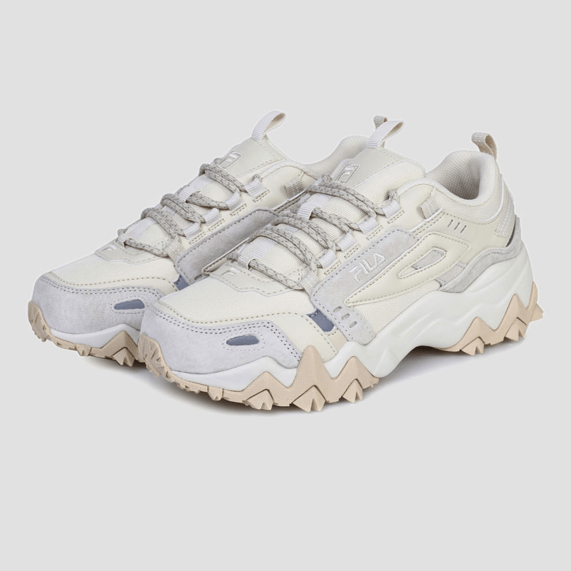 Giày Fila Oakment TR Beige 1JM00801924 - Ảnh 2