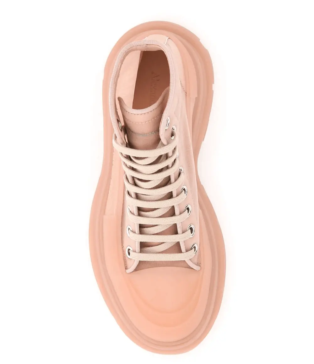 Alternative view of Giày Alexander McQueen Tread Sleek Tecno Mesh Boots 658082-W4Q31-6833