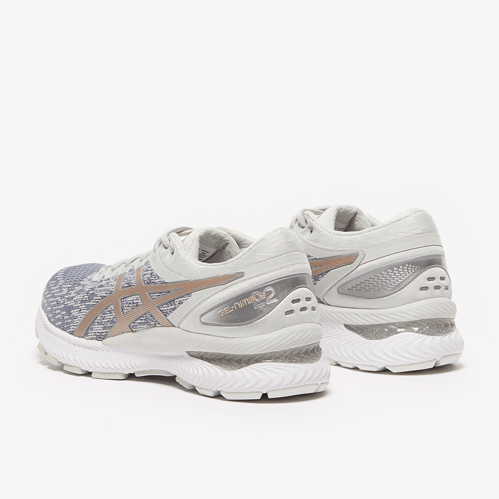 Giày Asics Wmns Gel Nimbus 22 Knit 'Sheet Rock' 1012A678-021 - Ảnh 4