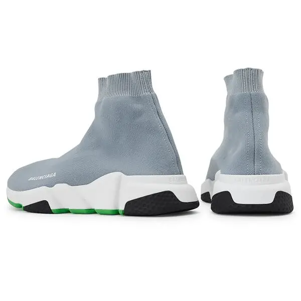 Giày Balenciaga Speed Trainer 'Grey Green' 530351 W05G0 1342 - Ảnh 3
