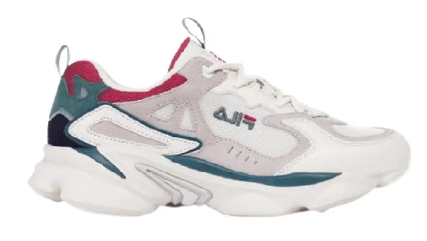 Giày Fila Skipper Red Brown Green 1RM01154940