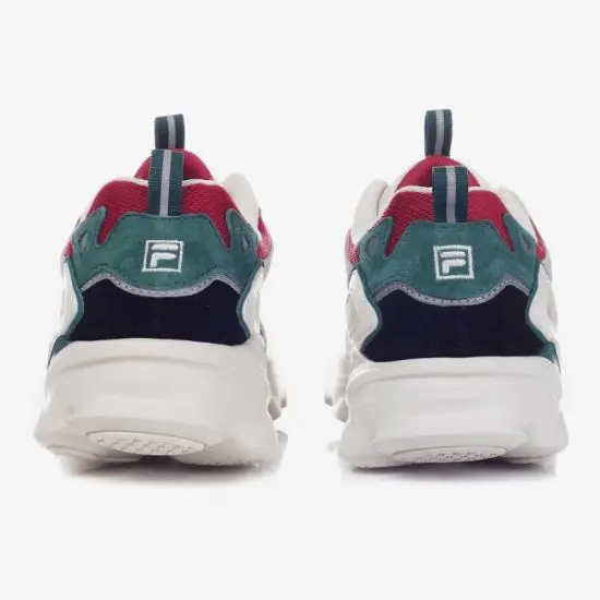 Giày Fila Skipper Red Brown Green 1RM01154940 - Ảnh 3