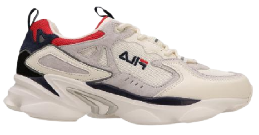 Giày Fila Skipper Brown Blue Red 1RM01154234