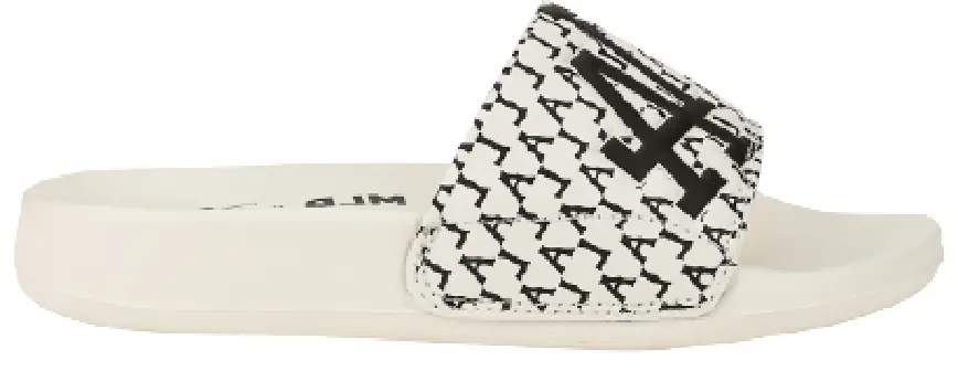 Dép MLB x DISNEY mound Mickey slippers LA Dodgers 32SHHK011-07I