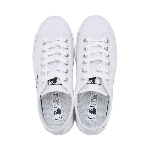 Giày MLB Playball Cup Screen New York Yankees 32SHP8011-50W - Ảnh 3