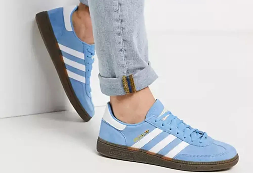 Giày Adidas Handball Spezial ‘Light Blue’ BD7632 - Ảnh 5