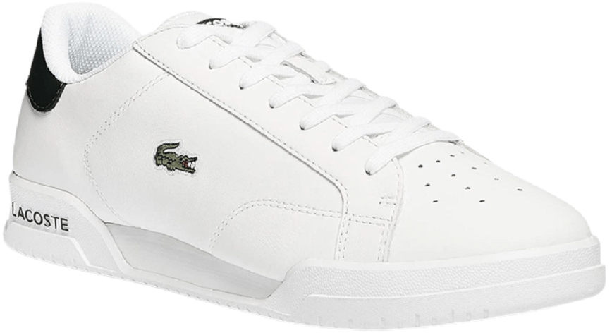 Giày Lacoste Twin Serve 0721 'White Dark Green' 7-41SMA00831R5 - Ảnh 3
