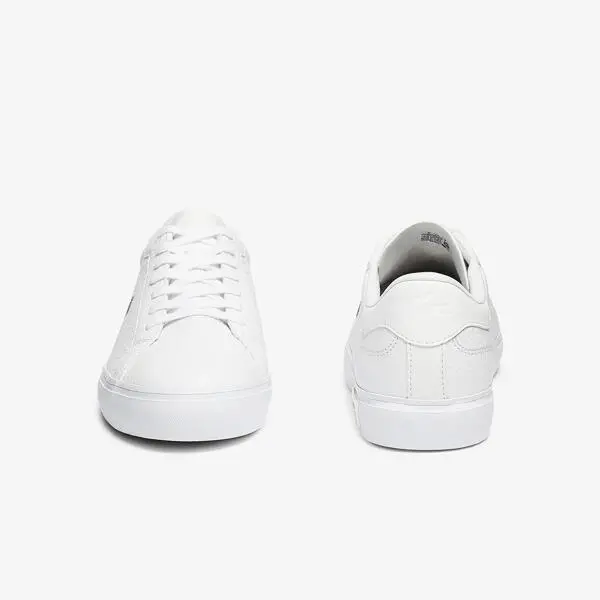 Giày Lacoste Power Coat Leather Sneakers RZ0028M51G-21G - Ảnh 4