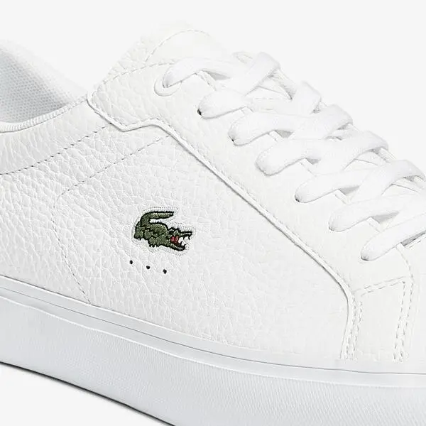 Alternative view of Giày Lacoste Power Coat Leather Sneakers RZ0028M51G-21G