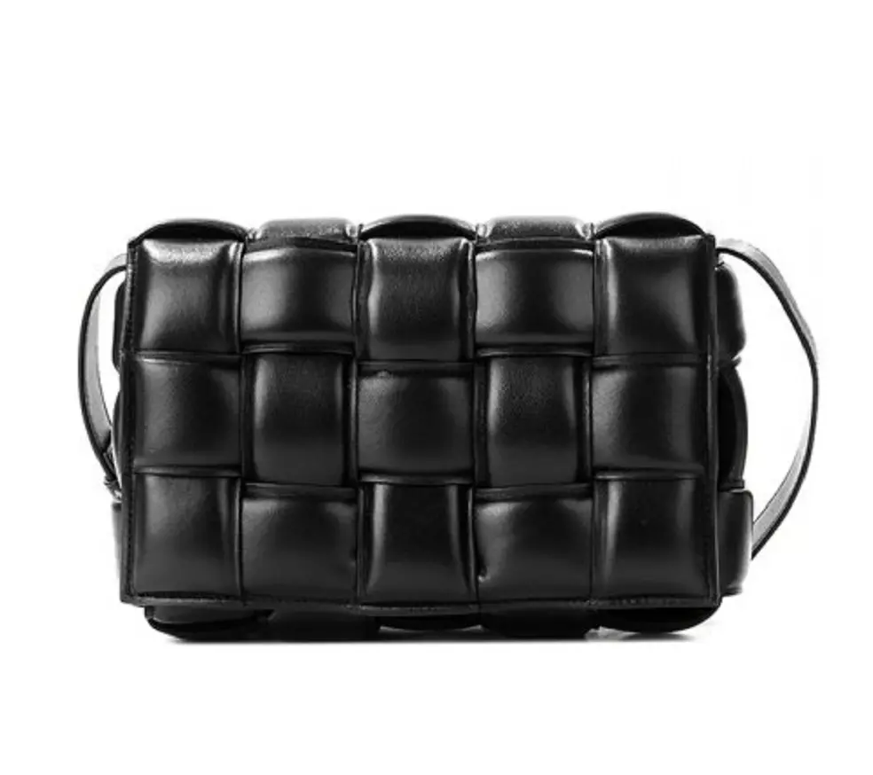 Túi Bottega Veneta Padded Intrecciato Leather Crossbody Bag 591970-VCQR1-8425