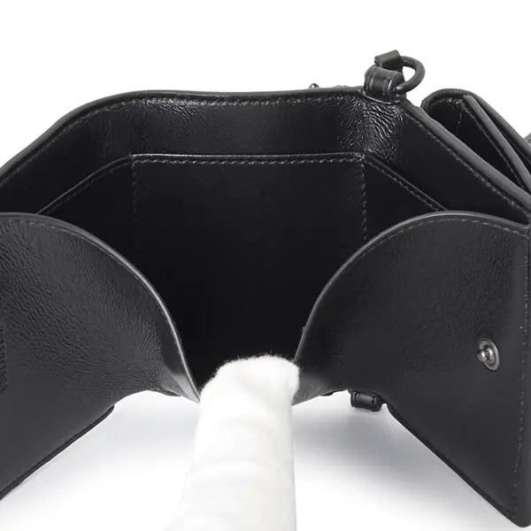 Alternative view of Túi Balenciaga Classic Mini Crocodile 'Black' 644480-15V07-1000