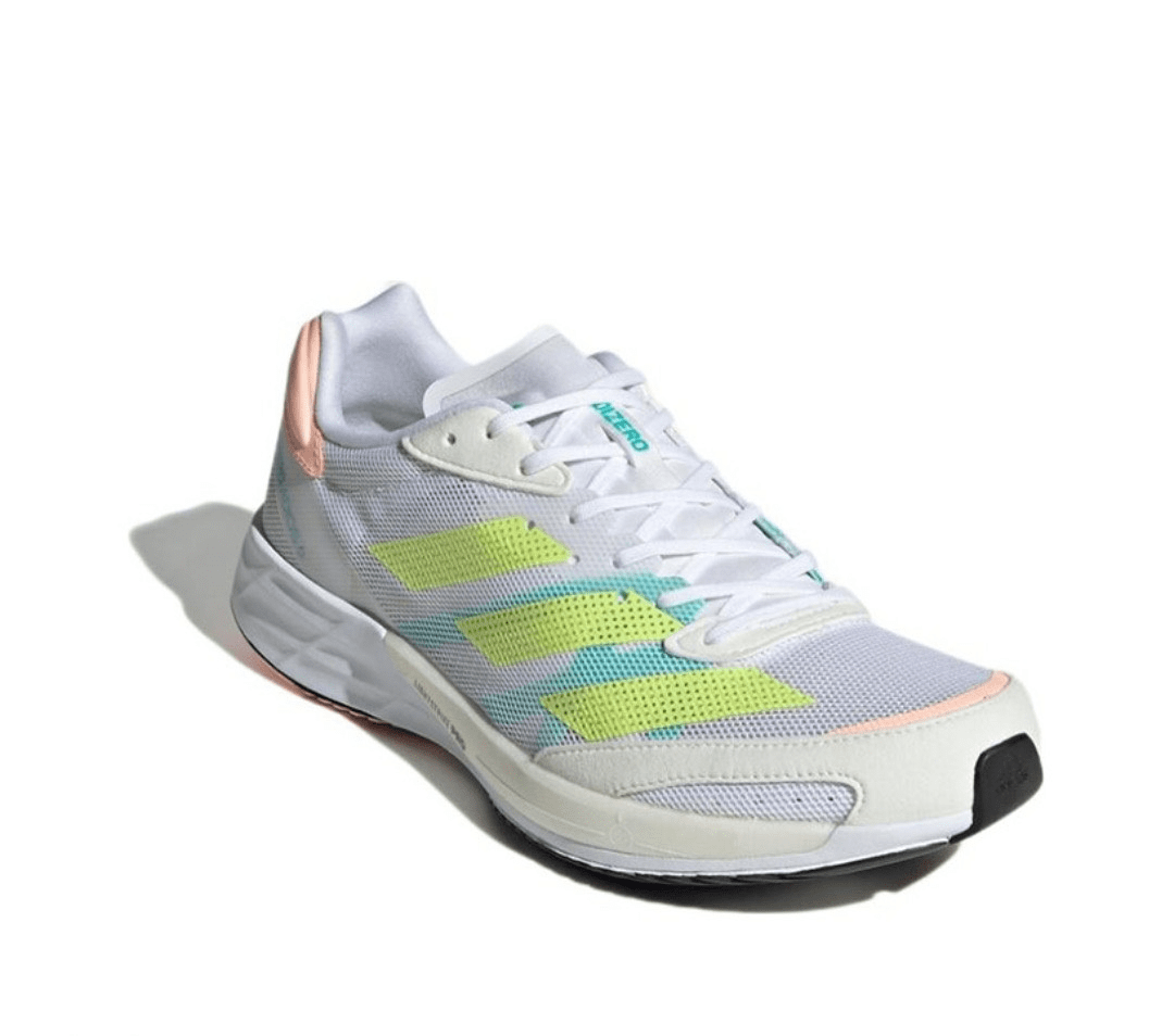 Giày Adidas Adizero Adios 6 'White Pulse Lime' GY0910 - Ảnh 5