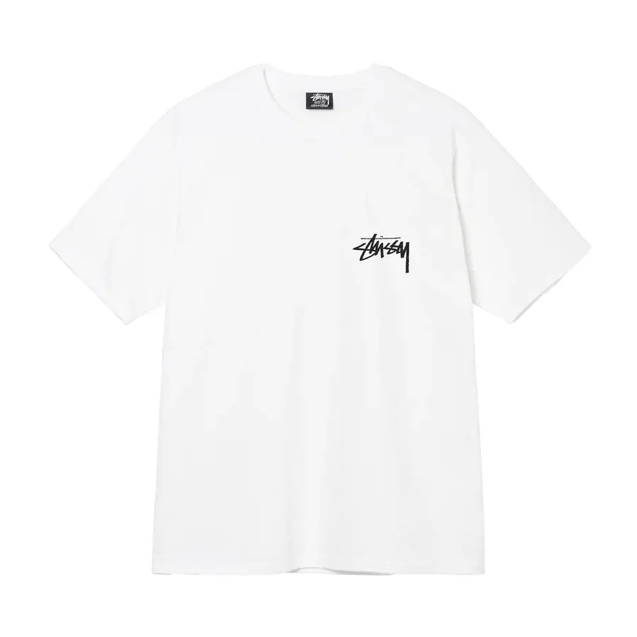 Alternative view of Áo Stussy FW22 ITP Flower Tee 'White'  1904894-WHIT