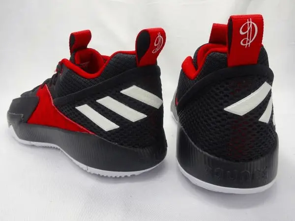 Alternative view of Giày Adidas Dame Certified EXTPLY 2.0 'Trail Blazers Away' HR0728