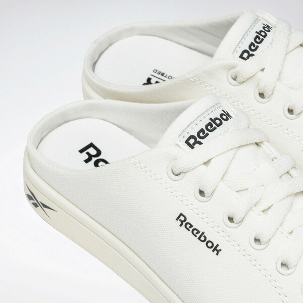 Giày Reebok Court Series 1 Mule 'White Black' GW2753 - Ảnh 3