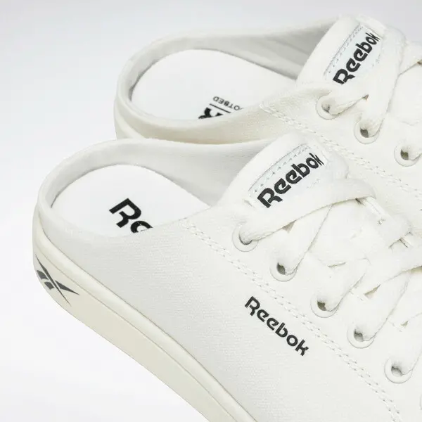 Giày Reebok Court Series 1 Mule 'White Black' GW2753 - Ảnh 3