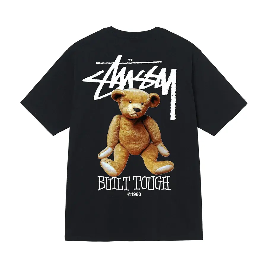 Áo Stussy FW22 Built Tough Tee 'Black' 1904893-BLAC