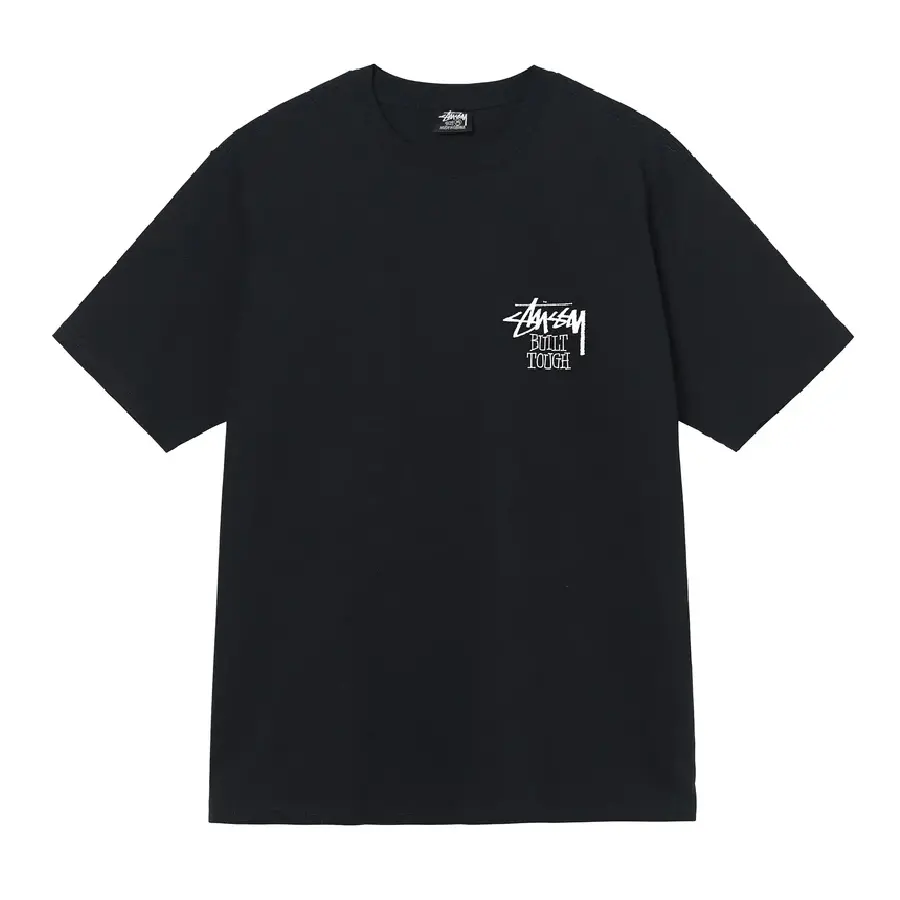 Áo Stussy Built Tough T-shirt 'Black'