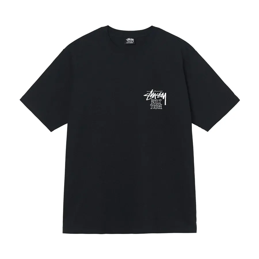 Alternative view of Áo Stussy FW22 Built Tough Tee 'Black'  1904893-BLAC