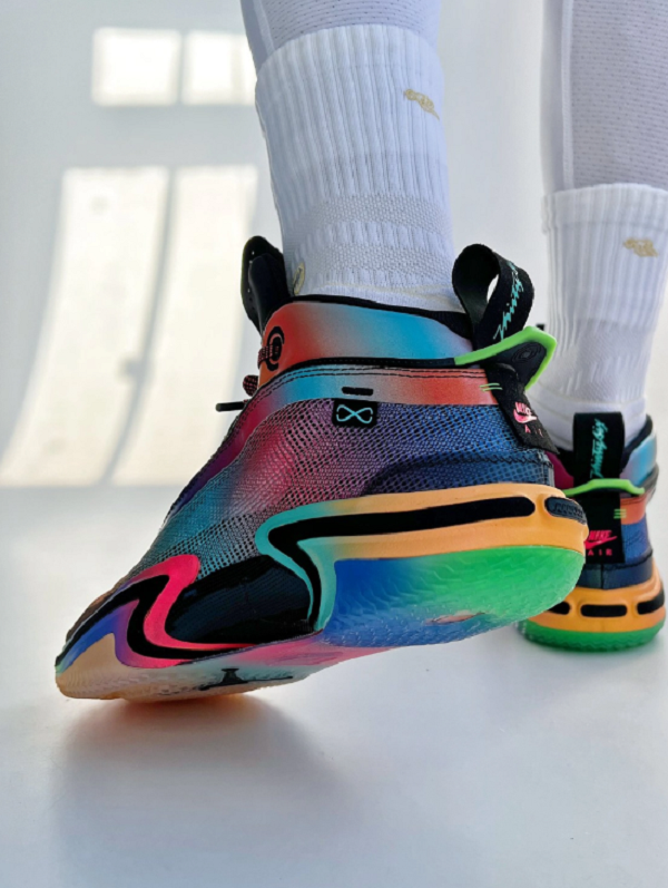 Giày Nike Jordan 36 GC 'Year Of The Tiger Rainbow' DN4200-064 - Ảnh 4