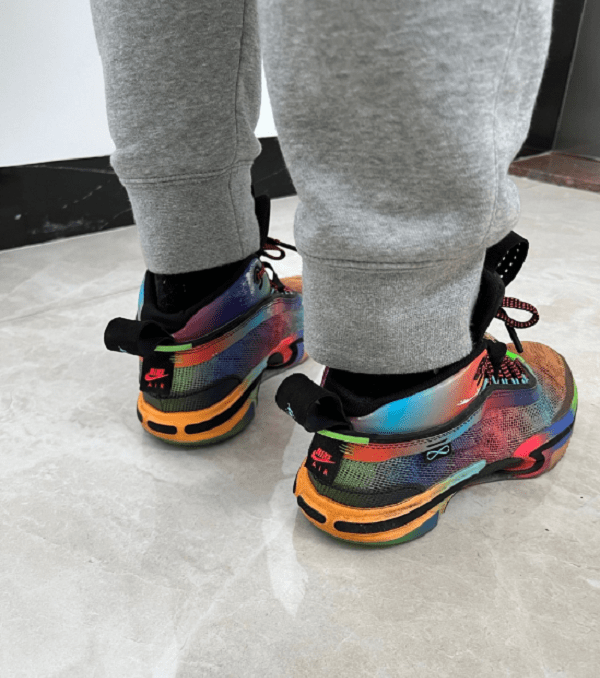 Giày Nike Jordan 36 GC 'Year Of The Tiger Rainbow' DN4200-064 - Ảnh 6