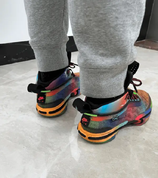 Giày Nike Jordan 36 GC 'Year Of The Tiger Rainbow' DN4200-064 - Ảnh 6
