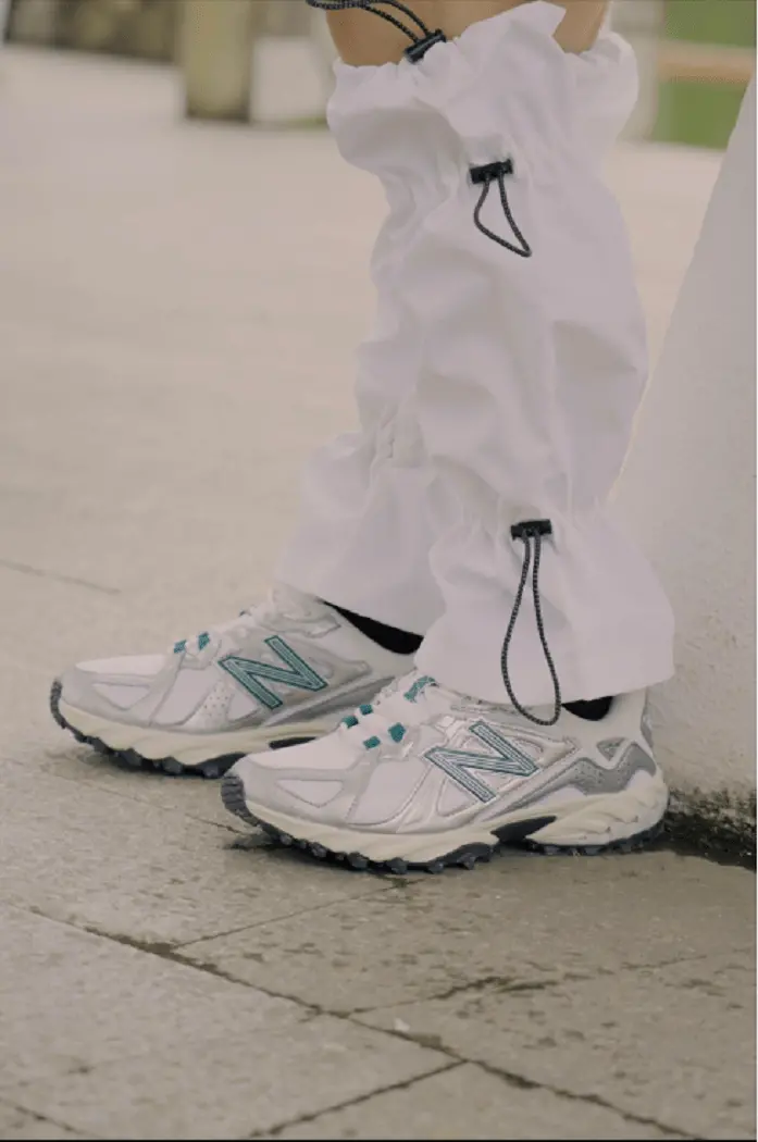 Giày New Balance 610 'Silver Green' ML610TAE - Ảnh 4