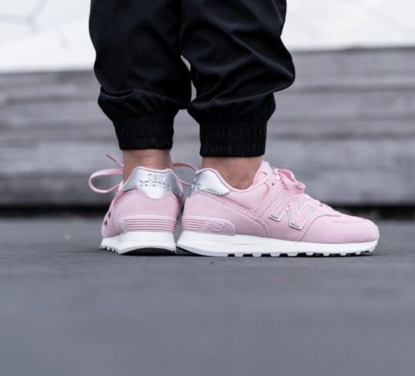 Giày New Balance Wmns 574 Oyster Pink WL574OPS - Ảnh 3
