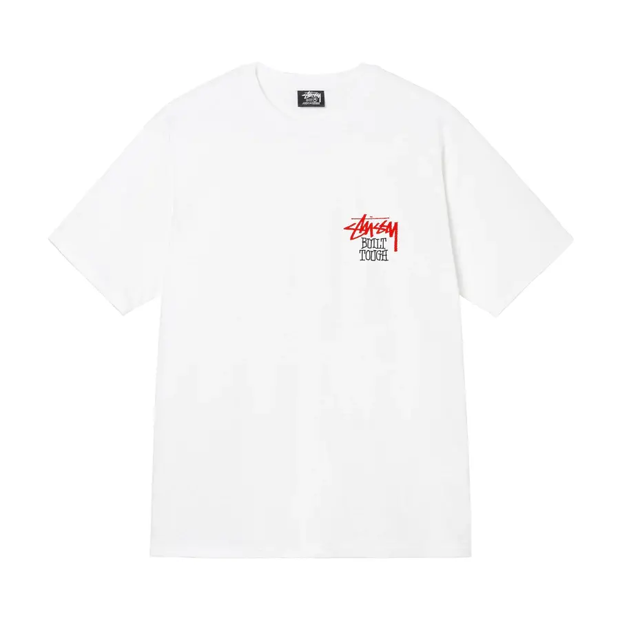 Alternative view of Áo Stussy FW22 Built Tough Tee 'White' 1904893-WHIT