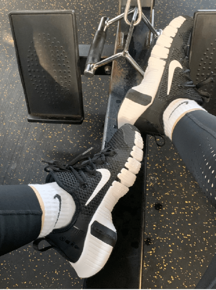 Giày Nike Free Metcon 3 'Black White' CJ6314-010 - Ảnh 2