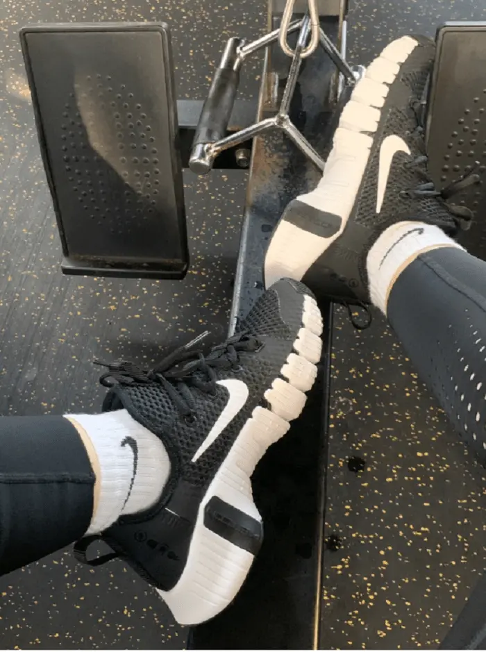 Alternative view of Giày Nike Free Metcon 3 'Black White' CJ6314-010
