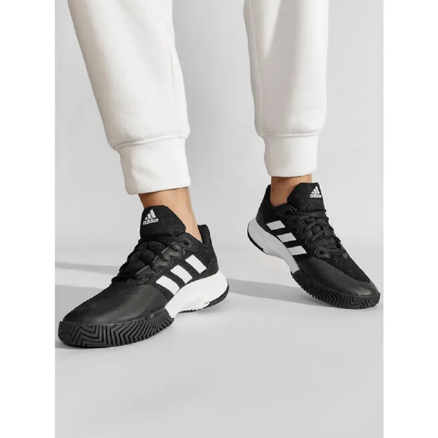 Giày Adidas Gamecourt 2.0 'Core Black' GW2990 - Ảnh 3