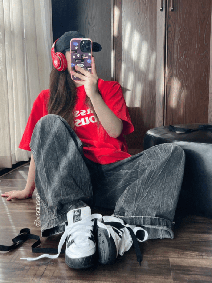 Giày Adidas Atmos X Adimatic Originals 'Black White' ID7717 - Ảnh 5