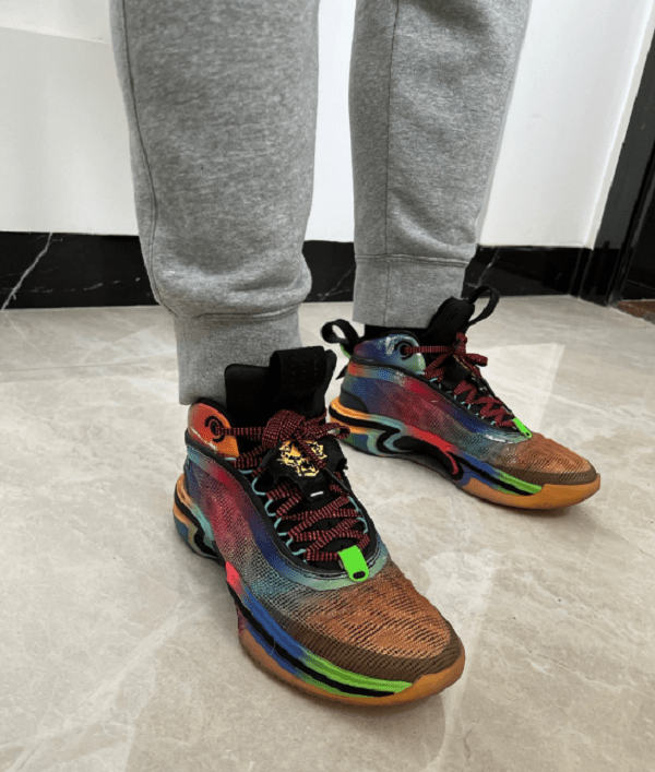 Giày Nike Jordan 36 GC 'Year Of The Tiger Rainbow' DN4200-064 - Ảnh 5