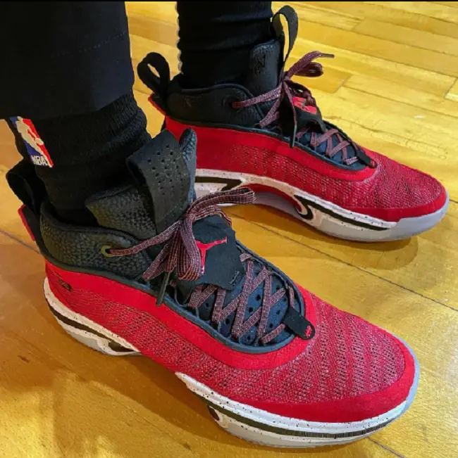 Alternative view of Giày Nike Air Jordan 36 PE 'Rui Hachimura' DJ4485-600