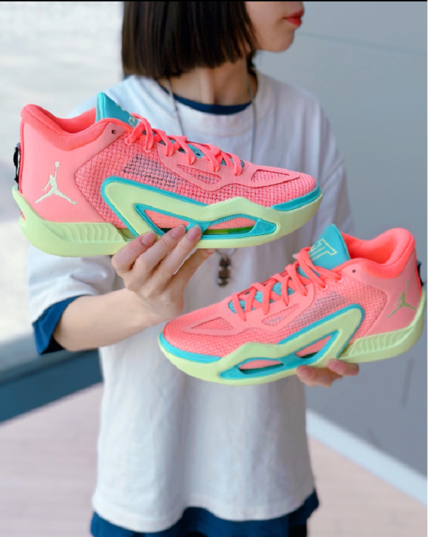 Giày Nike Air Jordan Tatum 1 'Pink Lemonade' DX6733-600 - Ảnh 4