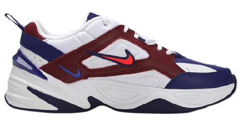 Giày Nike M2K Tekno 'White Bright Crimson' AV4789-107