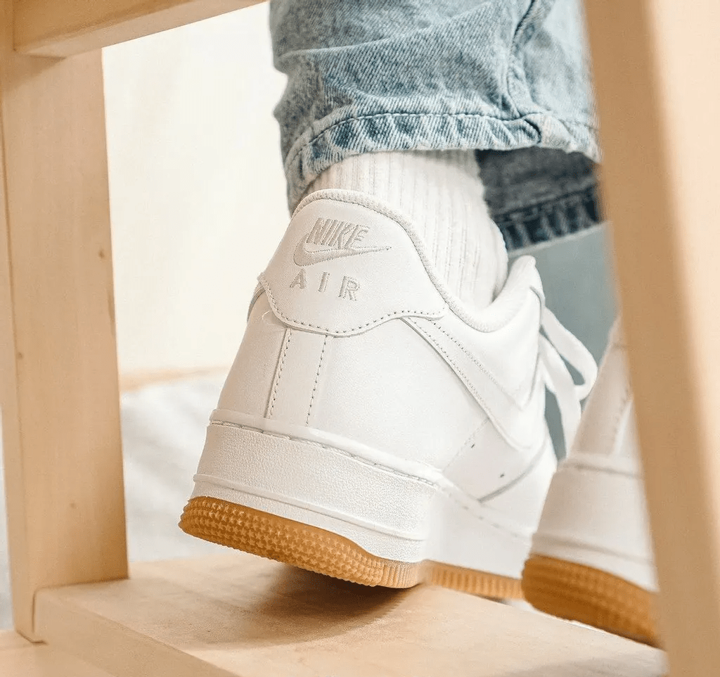 Giày Nike Air Force 1 07 'White Gum Light Brown' DJ2739-100 - Ảnh 4