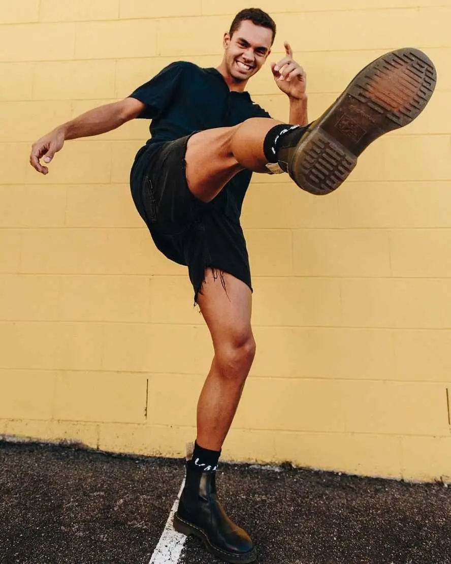 Alternative view of Giày Dr. Martens Vegan 2976 Felix Chelsea Boots 21456001