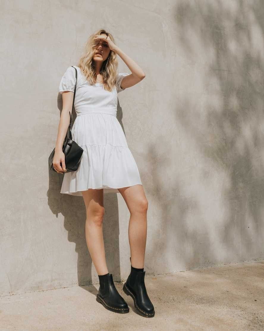 Giày Dr. Martens Vegan 2976 Felix Chelsea Boots 21456001 - Ảnh 3