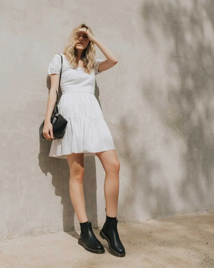 Giày Dr. Martens Vegan 2976 Felix Chelsea Boots 21456001 - Ảnh 3