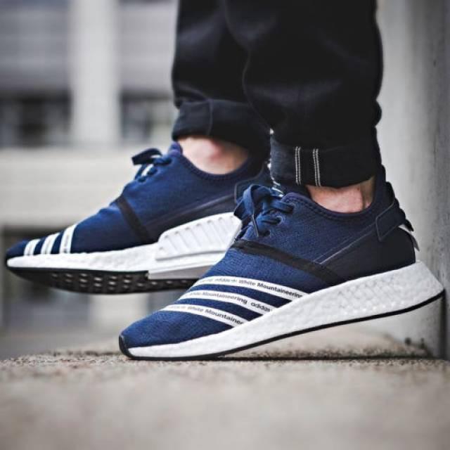 Giày Adidas NMD R2 PK 'Collegiate Navy' BB3072 - Ảnh 2