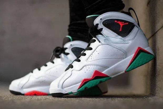 Giày Nike Air Jordan 7 GS 'Verde' 705417-138 - Ảnh 6