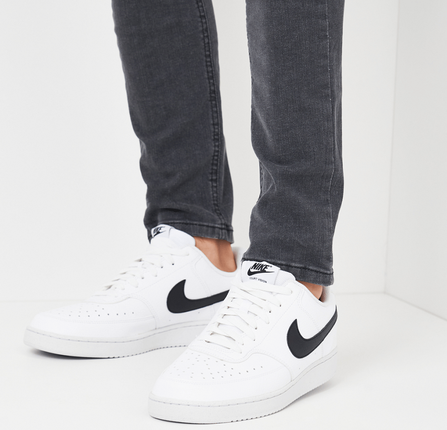 Giày Nike Court Vision Next Nature 'White Black' DH2987-101 - Ảnh 5