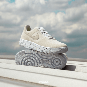 Alternative view of Giày Nike Air Force 1 Crater Flyknit 'Light Cream' DC7273-200