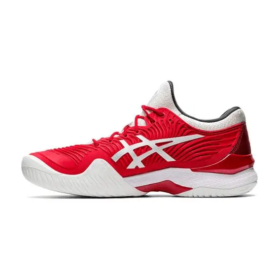 Alternative view of Giày Tennis Asics Court FF 'Novak French Open - Classic Red' 1041A089-603