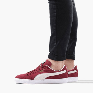 Alternative view of Giày Puma Suede Classic 'Cabernet' 352634-75